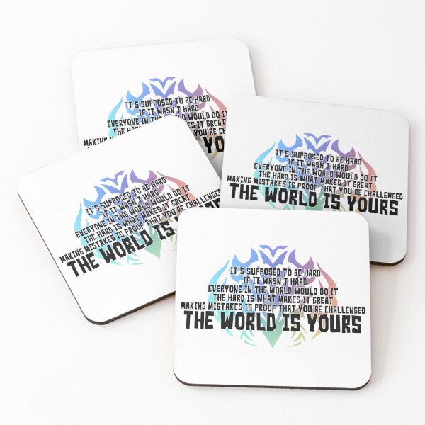 Item preview, The World Is Yours - NEO: TWEWY designed and sold by UmbraTaberna.