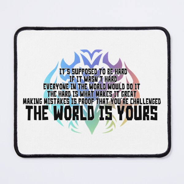 Item preview, The World Is Yours - NEO: TWEWY designed and sold by UmbraTaberna.
