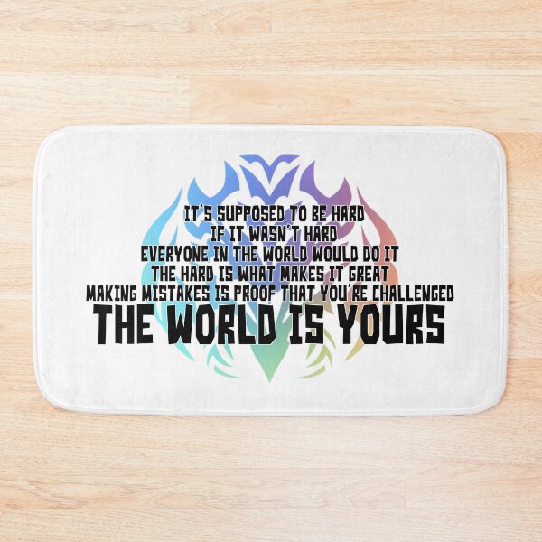 Item preview, The World Is Yours - NEO: TWEWY designed and sold by UmbraTaberna.