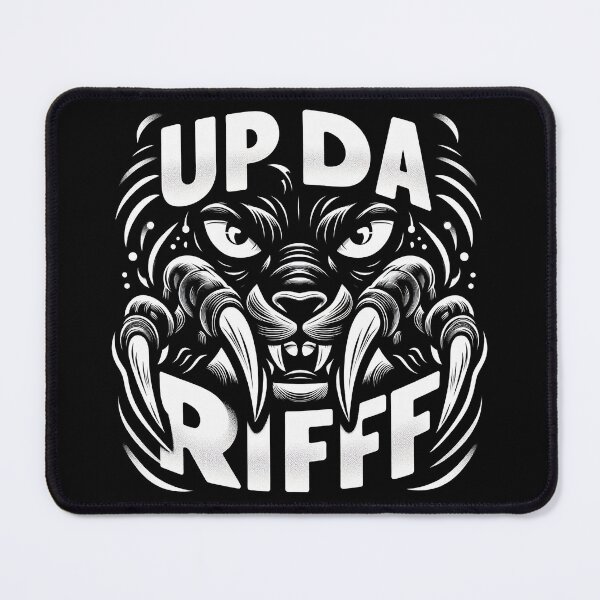 Item preview, Up Da Riff designed and sold by The Western Weekender.