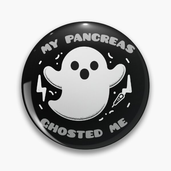 Item preview, my pancreas ghosted me,diabetes day designed and sold by toobel.