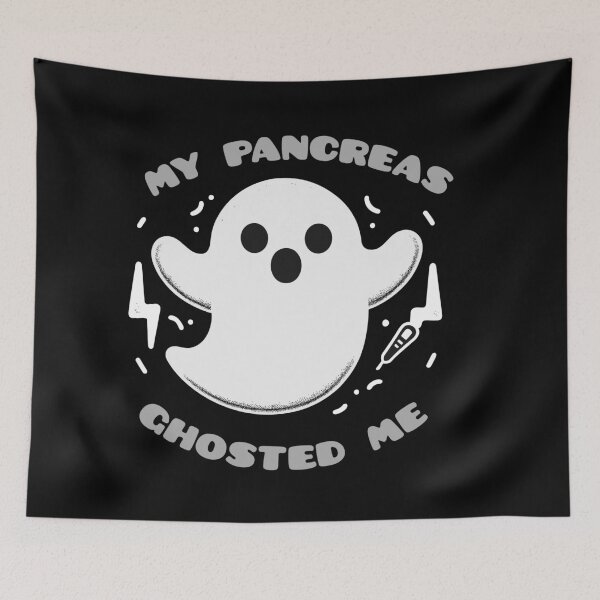 Item preview, my pancreas ghosted me,diabetes day designed and sold by toobel.
