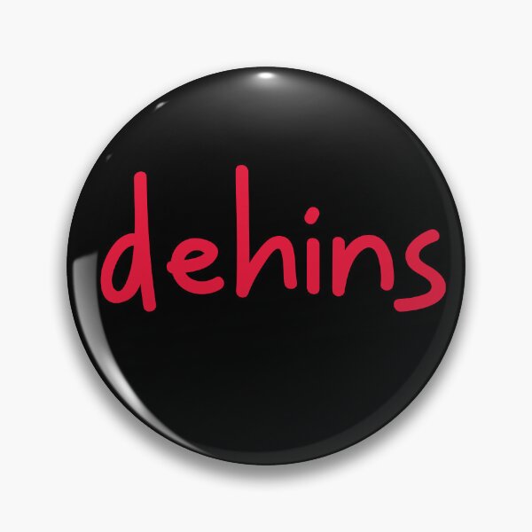 Item preview, Dehins designed and sold by PB-Sandwich.
