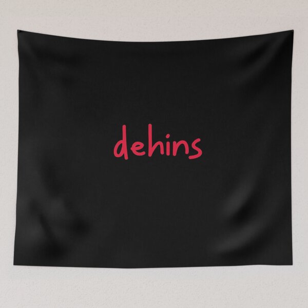 Item preview, Dehins designed and sold by PB-Sandwich.