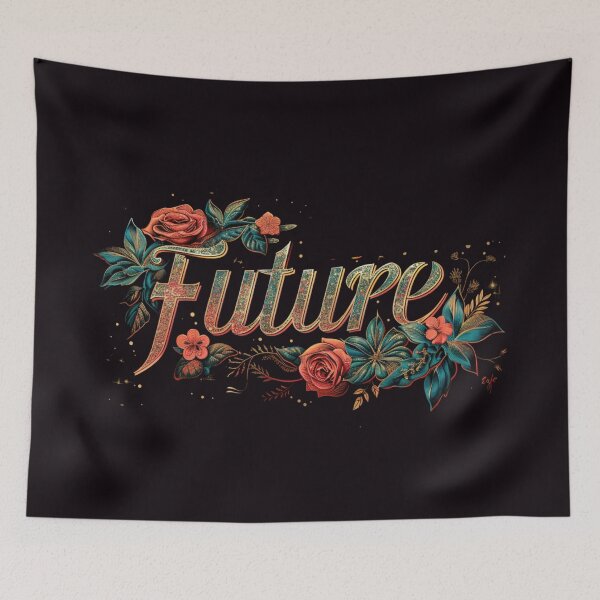 Item preview, Future Fusion: Contemporary Logo with Classic Twist designed and sold by Ace Apparel  Attire.