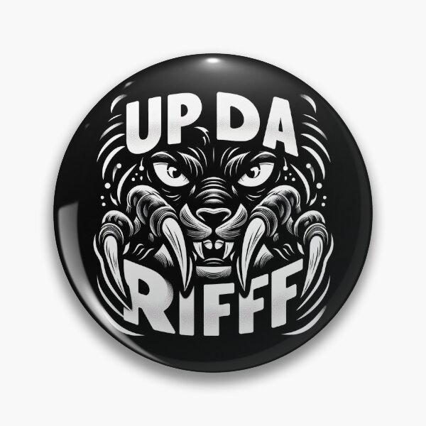 Item preview, Up Da Riff designed and sold by The Western Weekender.