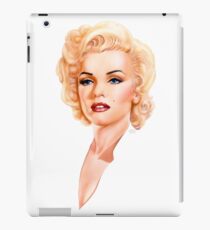 Marilyn Monroe art. Hollywood Icon. Movie star iPad Case/Skin
