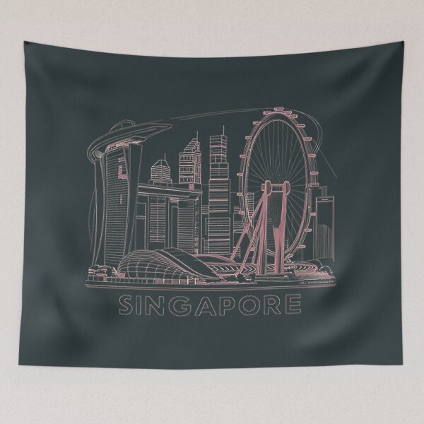 Item preview, SINGAPORE designed and sold by likbatonboot.