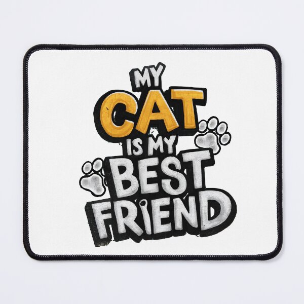 Item preview, "T-shirt with Text: Furry Friends" designed and sold by albertotv250.