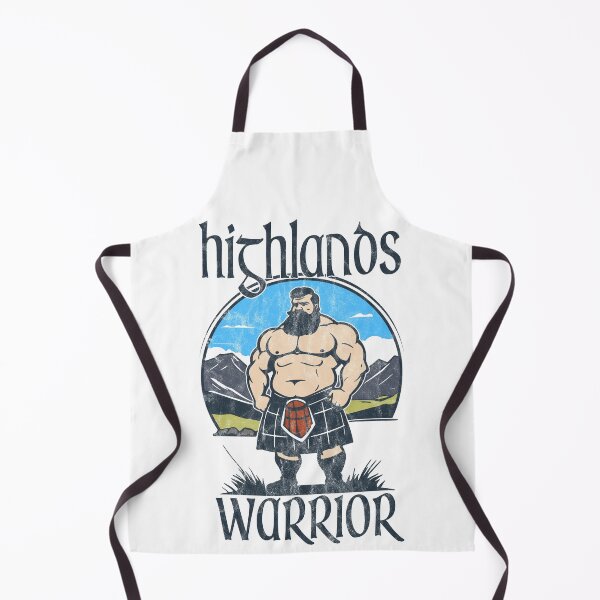 Item preview, Highlands Warrior (Male) designed and sold by GymPunk.