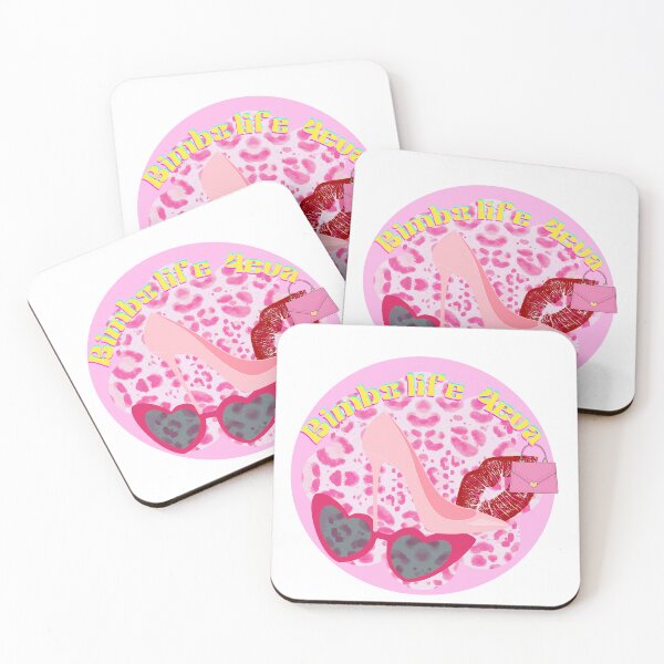 Item preview, Bimbo Life 4Eva cute pink design  designed and sold by EzrahzRiot.