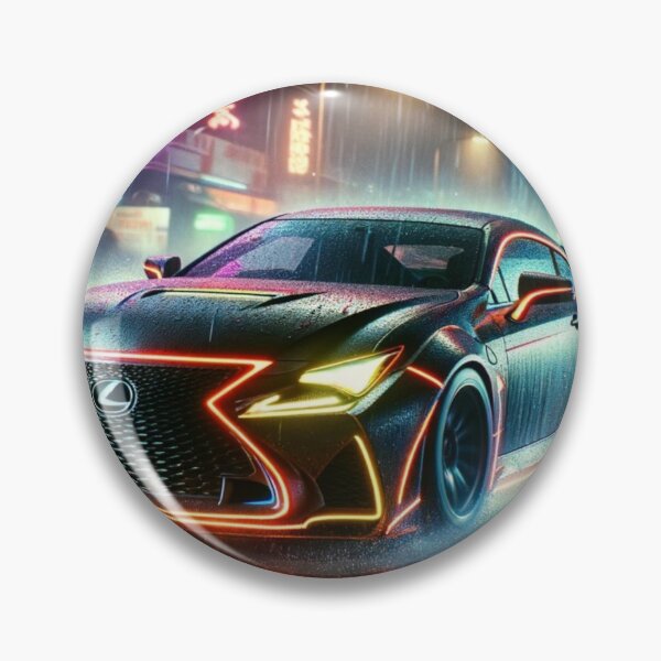 Item preview, Lexus Neon Racer designed and sold by Imindigenous.