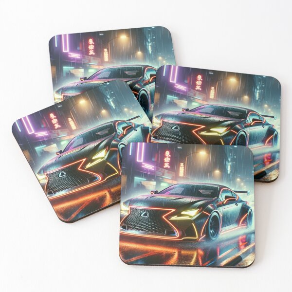 Item preview, Lexus Neon Racer designed and sold by Imindigenous.