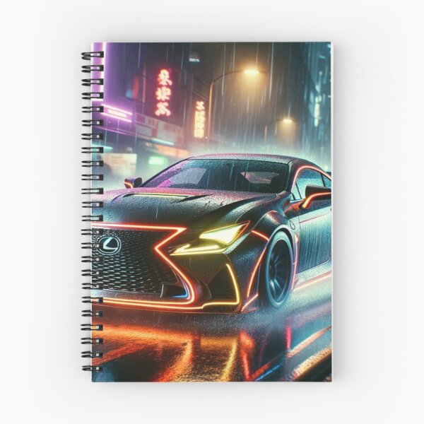 Item preview, Lexus Neon Racer designed and sold by Imindigenous.