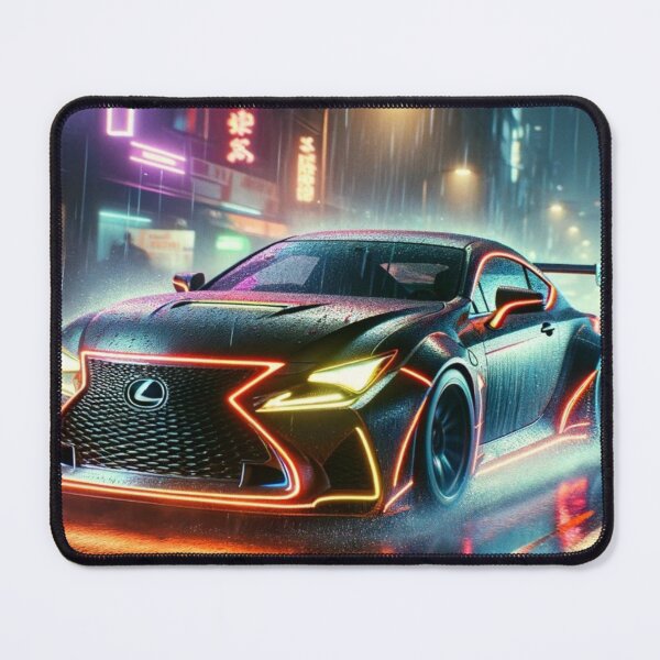 Item preview, Lexus Neon Racer designed and sold by Imindigenous.