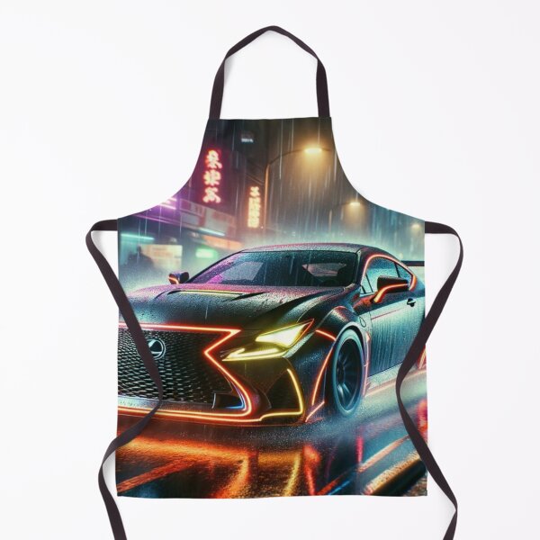 Item preview, Lexus Neon Racer designed and sold by Imindigenous.
