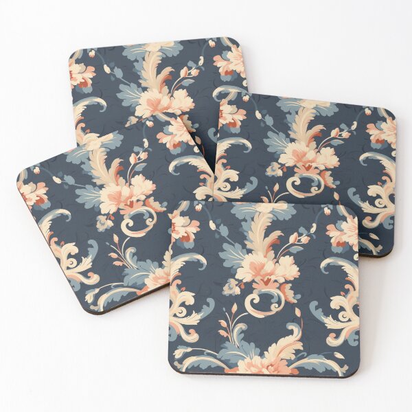 Item preview, Baroque Blossom designed and sold by Digital-Lys.