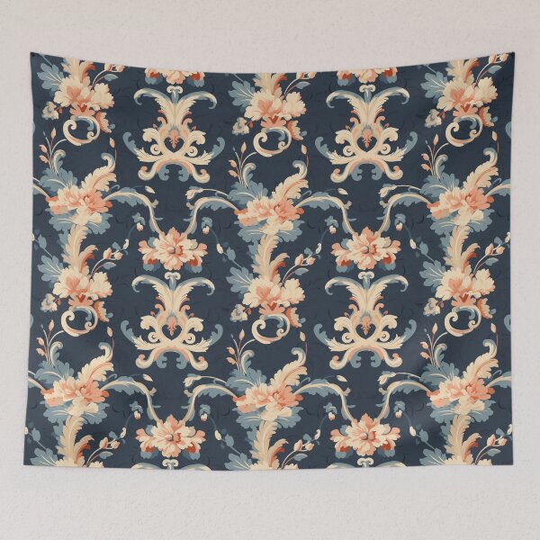 Item preview, Baroque Blossom designed and sold by Digital-Lys.
