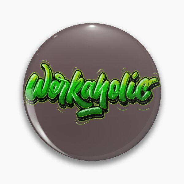 Item preview, Workaholic designed and sold by dandieshop.