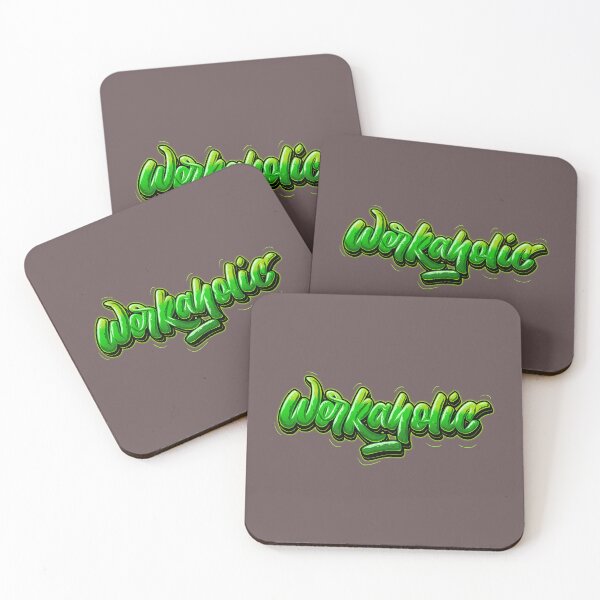 Item preview, Workaholic designed and sold by dandieshop.