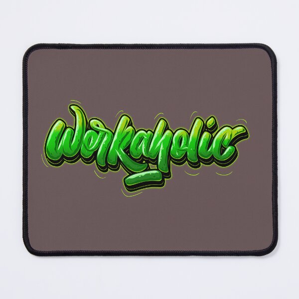 Item preview, Workaholic designed and sold by dandieshop.