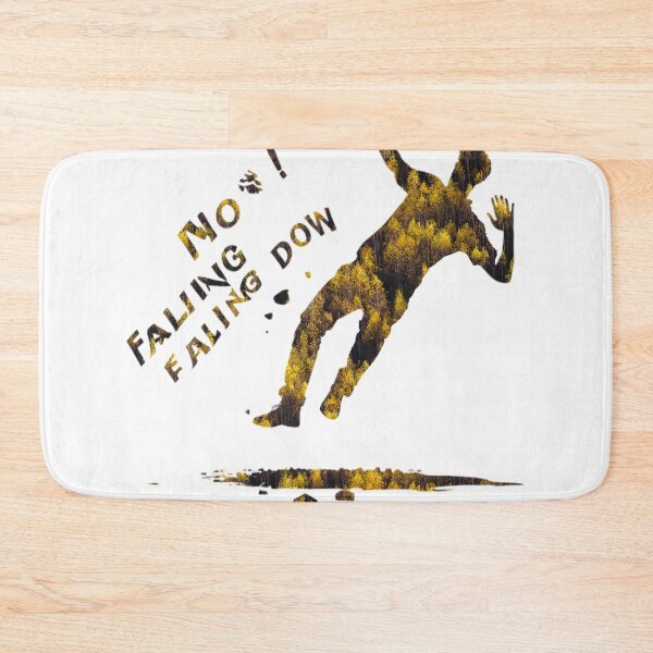 Item preview, No falling down T-shirt designed and sold by Dodgefashion.