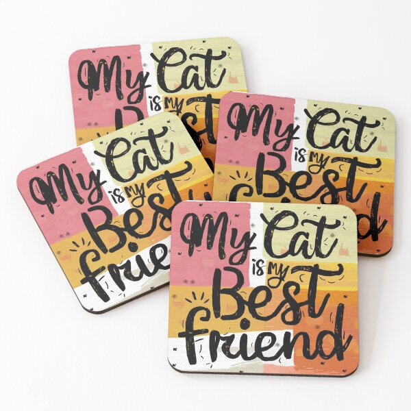 Item preview, Friendly Text: Cat and Friends T-Shirt designed and sold by albertotv250.