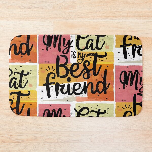 Item preview, Friendly Text: Cat and Friends T-Shirt designed and sold by albertotv250.