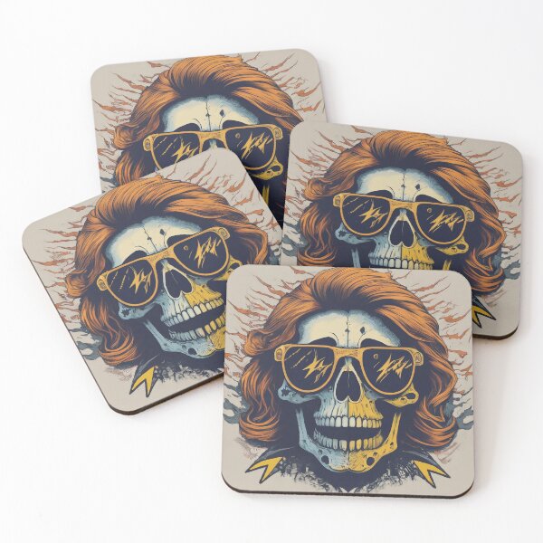 Item preview, Rockstar Threads: Unleash Your Inner Rebel designed and sold by Leo digital art.