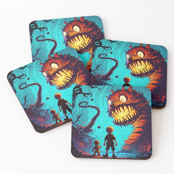 Item preview, Childhood Horrors, Calvin & Hobbes designed and sold by CosmicBlesedEye.