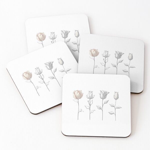 Item preview, FLOWERS SET  ILUSTRATION designed and sold by LIS AND MELIVERSO.