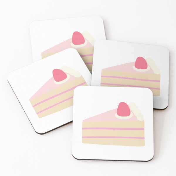 Item preview, Strawberry Cake designed and sold by YQvibe Studio.