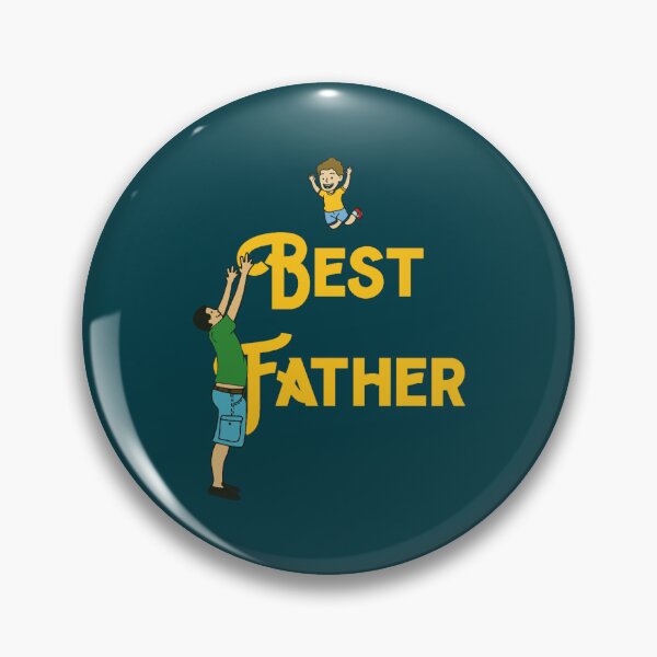 Item preview, BestFather Funny Papa Parenting Kid Tossing designed and sold by RobbieBrekke.
