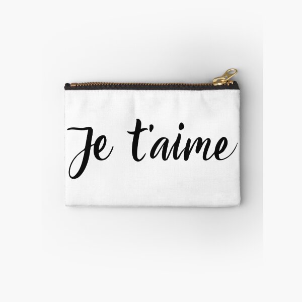 Item preview, je taime designed and sold by PineLemon.