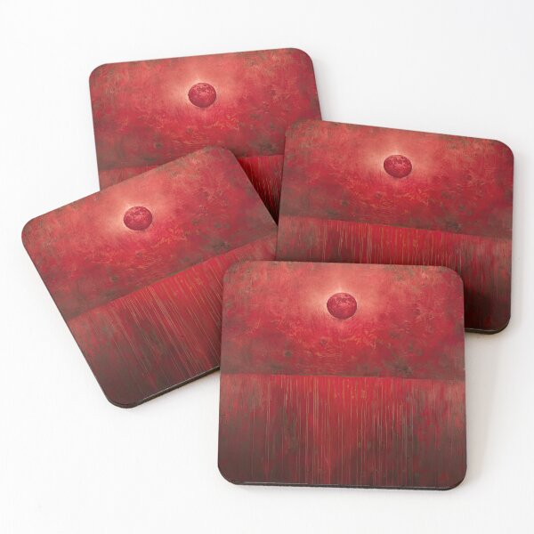 Item preview, Blood Moon Over the Desert designed and sold by EG Creativity Art.