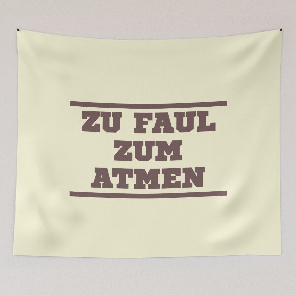 Item preview, Too lazy to breathe designed and sold by vibeno1.