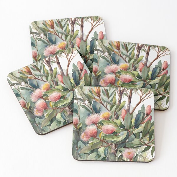 Item preview, Pink Flowering Gum designed and sold by kaavishehsas.