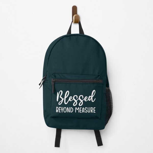 Item preview, Blessed Beyond Measure Christian Quote designed and sold by RobbieBrekke.