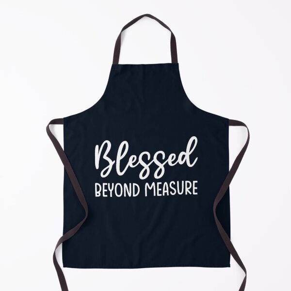 Item preview, Blessed Beyond Measure Christian Quote designed and sold by RobbieBrekke.