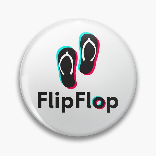 Item preview, FlipFlop Square (White Background) designed and sold by Wonderbouy.