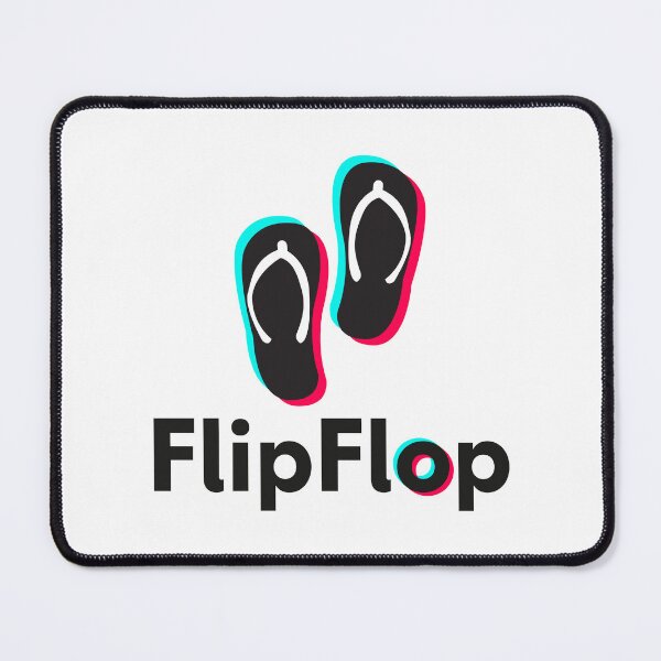 Item preview, FlipFlop Square (White Background) designed and sold by Wonderbouy.