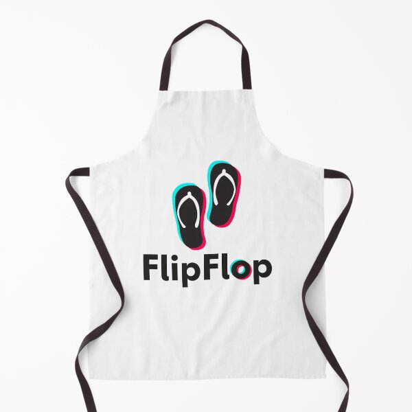 Item preview, FlipFlop Square (White Background) designed and sold by Wonderbouy.
