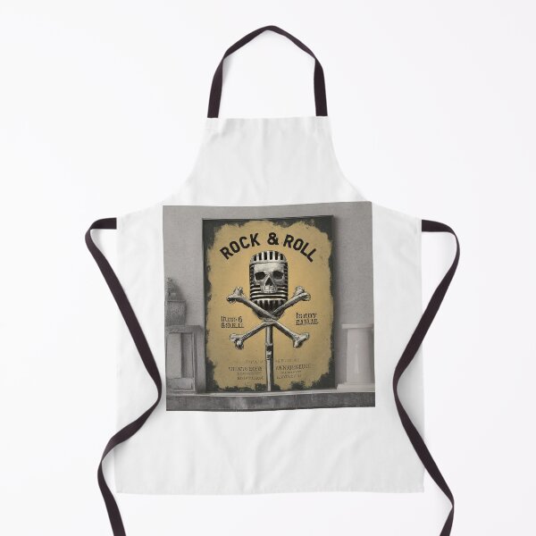 Item preview, Skull & Mic Threads: Rock & Roll T-Shirt Designs designed and sold by Leo digital art.