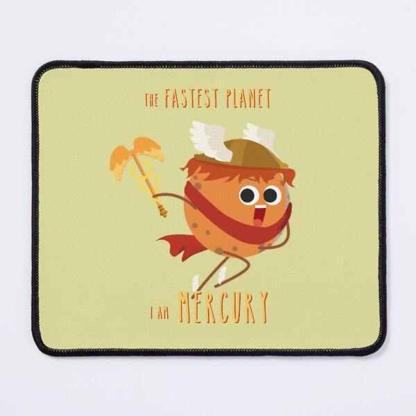 Item preview, Mercury : the God of speed designed and sold by COSMOSWAG.