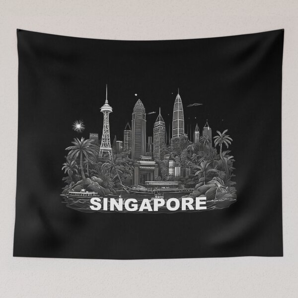 Item preview, SINGAPORE designed and sold by likbatonboot.