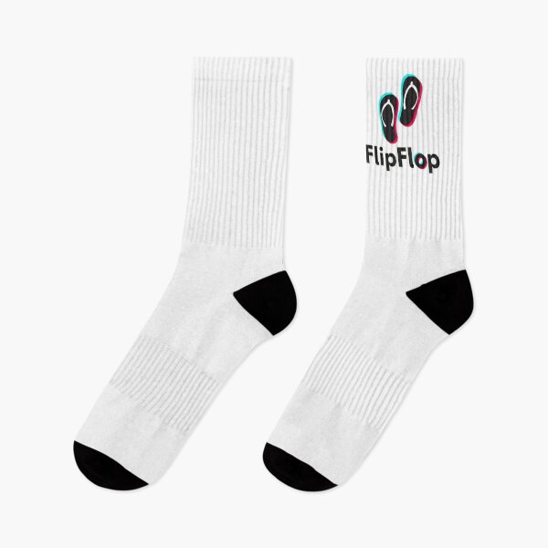 Item preview, FlipFlop Square (White Background) designed and sold by Wonderbouy.