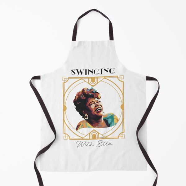 Item preview, Swinging with Ella Fitzgerald Jazz Lovers Gift designed and sold by lozsart.