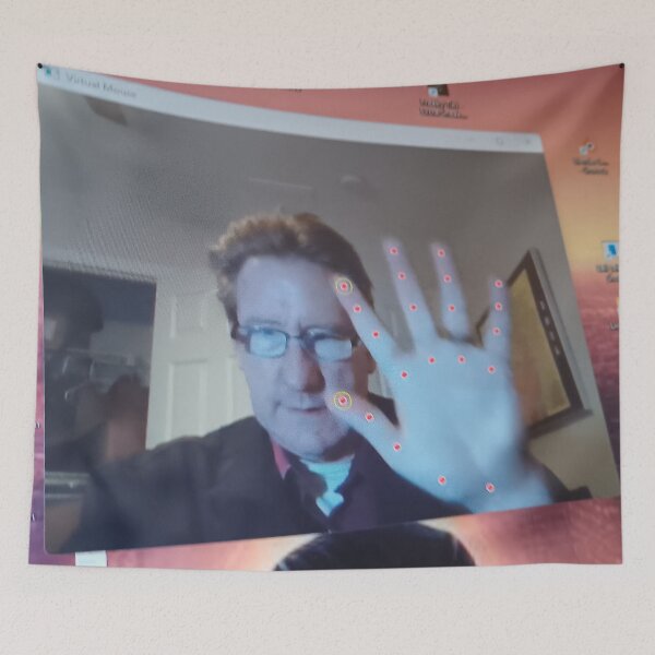 Item preview, Hand Tracking designed and sold by shakespeare1212.