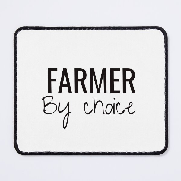 Item preview, Farmer by choice designed and sold by AdrianShirt.