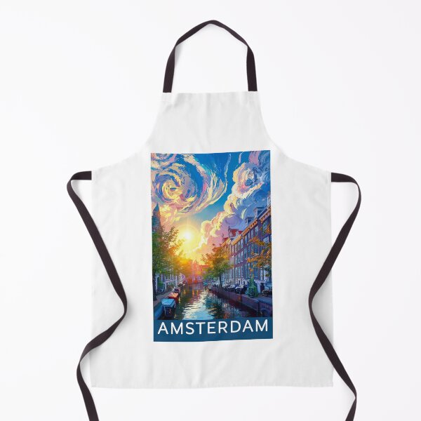 Item preview, Amsterdam view designed and sold by ururuty.